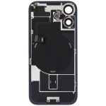 Apple iPhone 17 Back Cover with Magnet Bazel incl NFC and Flash Flex - Sage Pulled C