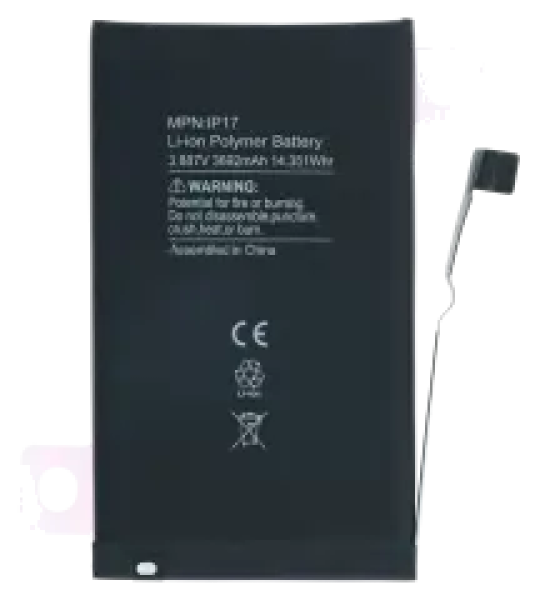 Apple iPhone 17 Battery OEM-Equivalent