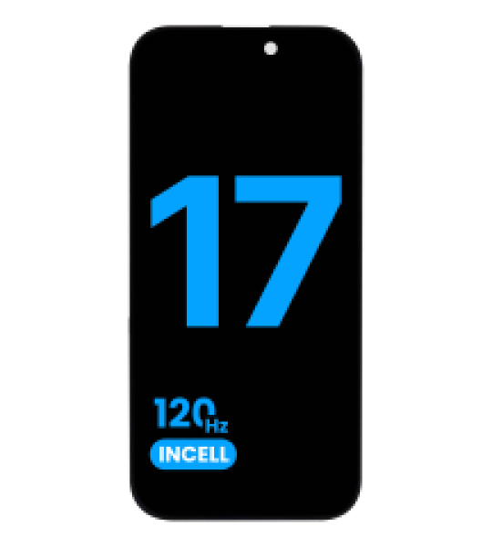 Apple iPhone 17 Display Full HD+ In-Cell (120Hz)