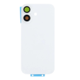 Apple iPhone 17 Back Cover with Magnet Bazel incl NFC and Flash Flex - White OEM-Equivalent