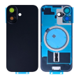 Apple iPhone 17 Back Cover with Magnet Bezel (without NFC & Flash Flex) - Black OEM-Equivalent