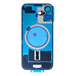 Apple iPhone 17 Back Cover with Magnet Bezel (without NFC & Flash Flex) - Sage OEM-Equivalent