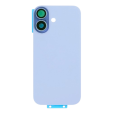 Apple iPhone 17 Back Cover with Magnet Bazel incl NFC and Flash Flex - Mist Blue OEM-Equivalent
