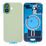 Apple iPhone 17 Back Cover with Magnet Bezel (without NFC & Flash Flex) - Sage OEM-Equivalent