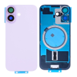 Apple iPhone 17 Back Cover with Magnet Bezel (without NFC & Flash Flex) - Lavender OEM-Equivalent