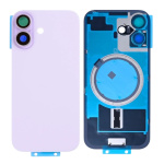 Apple iPhone 17 Back Cover with Magnet Bezel (without NFC & Flash Flex) - Lavender OEM-Equivalent