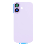 Apple iPhone 17 Back Cover with Magnet Bezel (without NFC & Flash Flex) - Lavender OEM-Equivalent