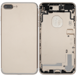 Apple iPhone 7 Plus Housing with Small Parts (No Charger Flex) - Gold Pulled A