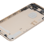 Apple iPhone 7 Plus Housing with Small Parts (No Charger Flex) - Gold Pulled A