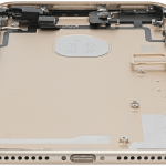 Apple iPhone 7 Plus Housing with Small Parts (No Charger Flex) - Gold Pulled A