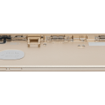 Apple iPhone 7 Plus Housing with Small Parts (No Charger Flex) - Gold Pulled A