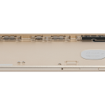 Apple iPhone 7 Plus Housing with Small Parts (No Charger Flex) - Gold Pulled A