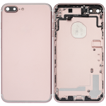 Apple iPhone 7 Plus Housing with Small Parts (No Charger Flex) - Rose Gold Pulled A