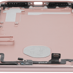 Apple iPhone 7 Plus Housing with Small Parts (No Charger Flex) - Rose Gold Pulled A