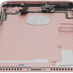 Apple iPhone 7 Plus Housing with Small Parts (No Charger Flex) - Rose Gold Pulled A