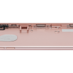 Apple iPhone 7 Plus Housing with Small Parts (No Charger Flex) - Rose Gold Pulled A