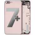 Apple iPhone 7 Plus Housing with Small Parts (No Charger Flex) - Rose Gold Pulled A