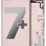 Apple iPhone 7 Plus Housing with Small Parts (No Charger Flex) - Rose Gold Pulled A