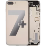 Apple iPhone 7 Plus Housing with Small Parts (No Charger Flex) - Gold Pulled A