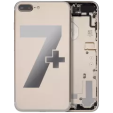 Apple iPhone 7 Plus Housing with Small Parts (No Charger Flex) - Gold Pulled A