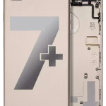 Apple iPhone 7 Plus Housing with Small Parts (No Charger Flex) - Gold Pulled A