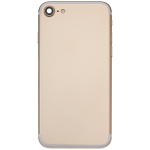 Apple iPhone 7 Housing with Small Parts (No Charger Flex) - Gold Pulled A