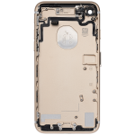 Apple iPhone 7 Housing with Small Parts (No Charger Flex) - Gold Pulled A