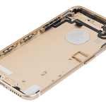 Apple iPhone 7 Housing with Small Parts (No Charger Flex) - Gold Pulled A