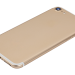 Apple iPhone 7 Housing with Small Parts (No Charger Flex) - Gold Pulled A