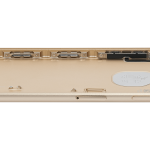 Apple iPhone 7 Housing with Small Parts (No Charger Flex) - Gold Pulled A