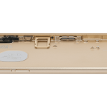 Apple iPhone 7 Housing with Small Parts (No Charger Flex) - Gold Pulled A