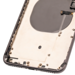 Apple iPhone 8 Plus Housing with Small Parts (No Charger Flex) - Space Gray Pulled A