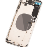 Apple iPhone 8 Plus Housing with Small Parts (No Charger Flex) - Silver Pulled A