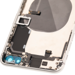 Apple iPhone 8 Plus Housing with Small Parts (No Charger Flex) - Silver Pulled A