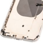 Apple iPhone 8 Plus Housing with Small Parts (No Charger Flex) - Silver Pulled A