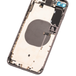 Apple iPhone 8 Plus Housing with Small Parts (No Charger Flex) - Space Gray Pulled C