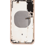 Apple iPhone 8 Plus Housing with Small Parts (No Charger Flex) - Gold Pulled C