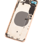 Apple iPhone 8 Plus Housing with Small Parts (No Charger Flex) - Gold Pulled C