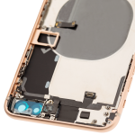 Apple iPhone 8 Plus Housing with Small Parts (No Charger Flex) - Gold Pulled C