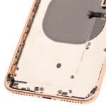 Apple iPhone 8 Plus Housing with Small Parts (No Charger Flex) - Gold Pulled C