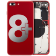 Apple iPhone 8 Plus Housing with Small Parts (No Charger Flex) - Red Pulled A
