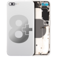 Apple iPhone 8 Plus Housing with Small Parts (No Charger Flex) - Silver Pulled C