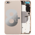 Apple iPhone 8 Plus Housing with Small Parts (No Charger Flex) - Gold Pulled C