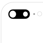 Apple iPhone 7 Plus / 8 Plus Back Camera Lens (10 Pack) OEM-Equivalent