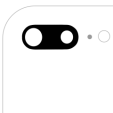 Apple iPhone 7 Plus / 8 Plus Back Camera Lens (10 Pack) OEM-Equivalent