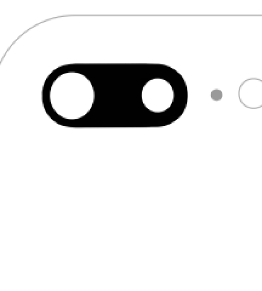 Apple iPhone 7 Plus / 8 Plus Back Camera Lens (10 Pack) OEM-Equivalent