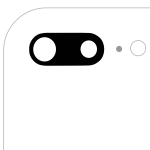 Apple iPhone 7 Plus / 8 Plus Back Camera Lens (10 Pack) OEM-Equivalent
