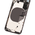 Apple iPhone 8 Housing with Small Parts (No Charger Flex) - Space Gray Pulled C