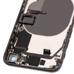 Apple iPhone 8 Housing with Small Parts (No Charger Flex) - Space Gray Pulled C