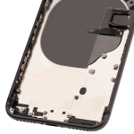 Apple iPhone 8 Housing with Small Parts (No Charger Flex) - Space Gray Pulled C